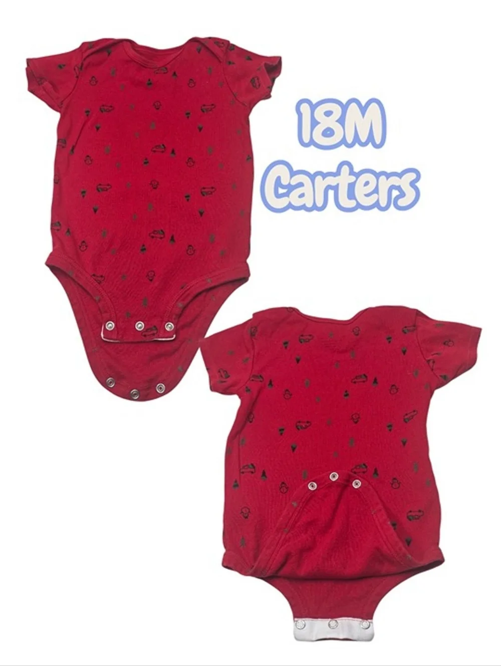 Baby​5-Pc Baby Boy Bundle Short & Long Sleeve Bodysuits Sweater